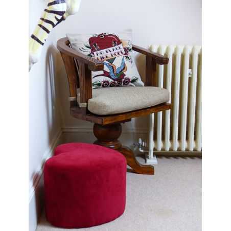 Heart Shaped Footstool Home Smithers of Stamford £50.00 Store UK, US, EU, AE,BE,CA,DK,FR,DE,IE,IT,MT,NL,NO,ES,SE