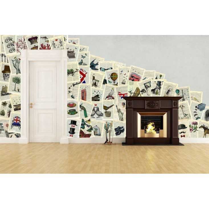 Marion McConaghie Wallpaper Smithers Archives £62.50 Store UK, US, EU, AE,BE,CA,DK,FR,DE,IE,IT,MT,NL,NO,ES,SE