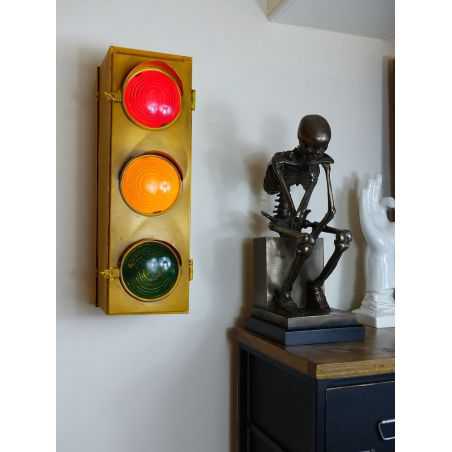 Vintage Traffic Light Smithers Archives Smithers of Stamford £218.75 Store UK, US, EU, AE,BE,CA,DK,FR,DE,IE,IT,MT,NL,NO,ES,SE