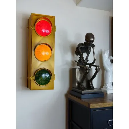 Vintage Traffic Light Smithers Archives £201.00 All Rooms Iron product_features