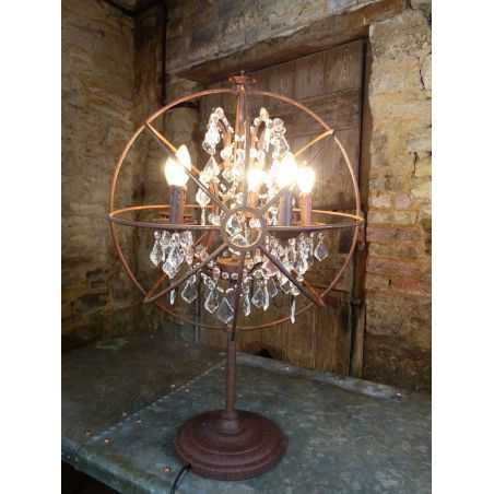 Orbital Table Lamp Lighting Smithers of Stamford £565.00 Store UK, US, EU, AE,BE,CA,DK,FR,DE,IE,IT,MT,NL,NO,ES,SE