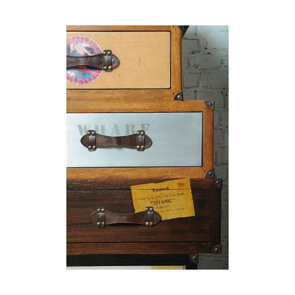 Vintage Time Traveller Chest of Drawers Smithers Archives £1,146.00 product_features