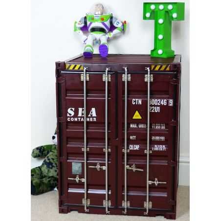 Container Storage Cabinet Home Smithers of Stamford £199.00 Store UK, US, EU, AE,BE,CA,DK,FR,DE,IE,IT,MT,NL,NO,ES,SEContainer...