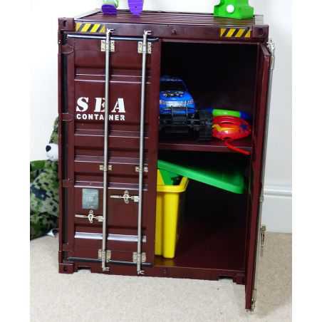 Container Storage Cabinet Home Smithers of Stamford £199.00 Store UK, US, EU, AE,BE,CA,DK,FR,DE,IE,IT,MT,NL,NO,ES,SEContainer...
