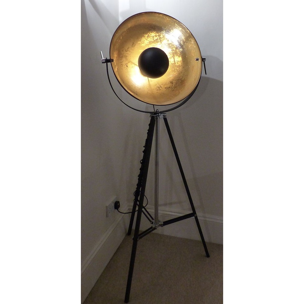 Tripod Vintage Floor Lamp Archives £359.00