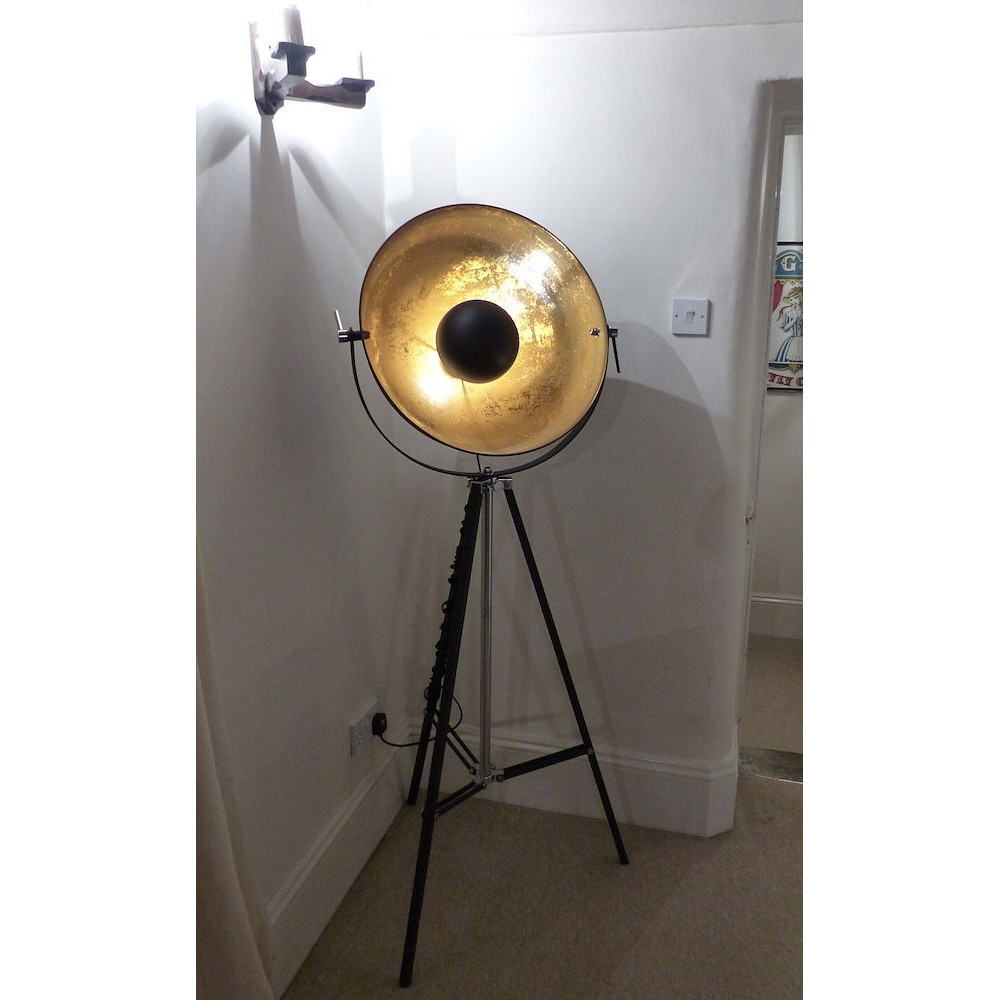 Tripod Vintage Floor Lamp Archives £359.00