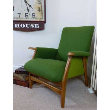 Green Mid Century Chair Home Smithers of Stamford £1,187.50 Store UK, US, EU, AE,BE,CA,DK,FR,DE,IE,IT,MT,NL,NO,ES,SE