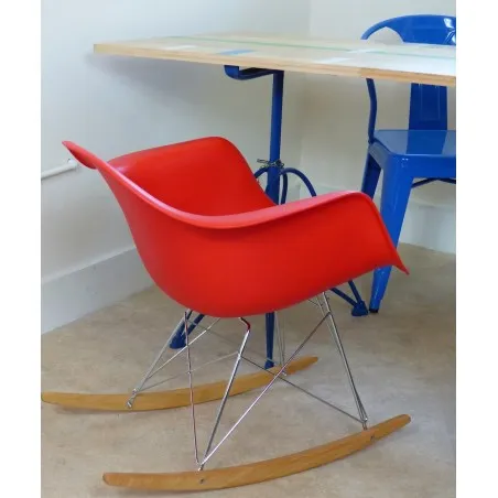 Eames Style Rocking Chair Smithers Archives £166.00 product_features