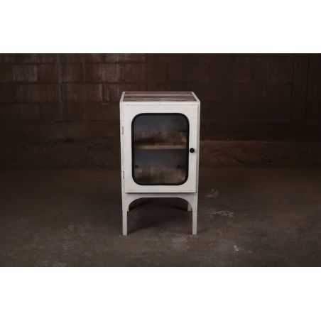 Knickerbocker Glass Cabinet Industrial Furniture Smithers of Stamford £792.00 Store UK, US, EU, AE,BE,CA,DK,FR,DE,IE,IT,MT,NL...