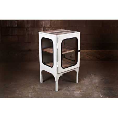 Knickerbocker Glass Cabinet Industrial Furniture Smithers of Stamford £792.00 Store UK, US, EU, AE,BE,CA,DK,FR,DE,IE,IT,MT,NL...