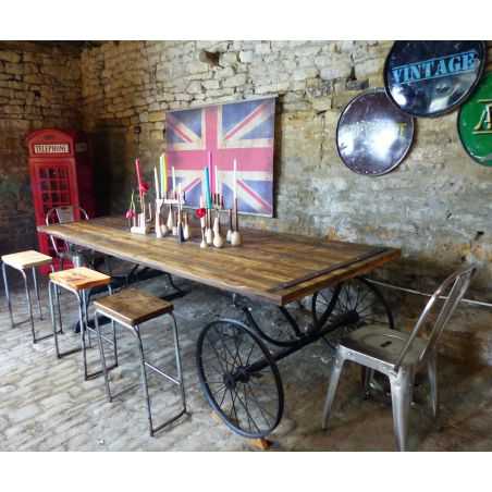 Mail Cart Dining Table Smithers Archives  £1,687.50 Store UK, US, EU, AE,BE,CA,DK,FR,DE,IE,IT,MT,NL,NO,ES,SE