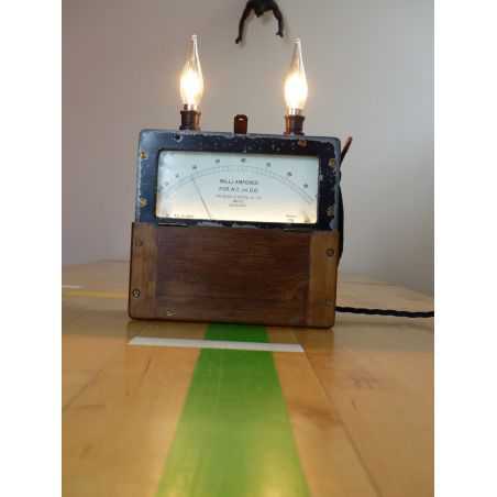 Amperes Meter Lamp Smithers Archives  £ 300.00 Store UK, US, EU, AE,BE,CA,DK,FR,DE,IE,IT,MT,NL,NO,ES,SE