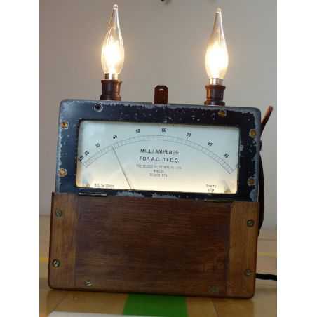 Amperes Meter Lamp Smithers Archives  £ 300.00 Store UK, US, EU, AE,BE,CA,DK,FR,DE,IE,IT,MT,NL,NO,ES,SE
