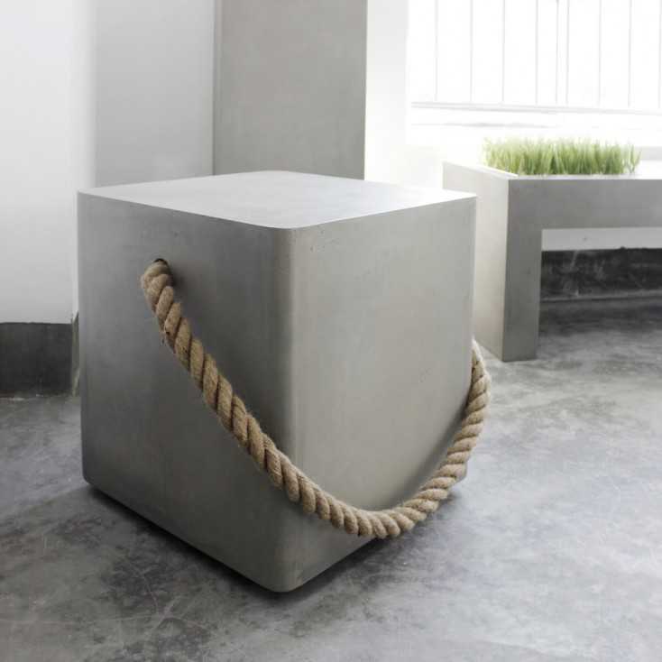 Concrete Cube Stool Furniture Lyon Beton £875.00 Store UK, US, EU, AE,BE,CA,DK,FR,DE,IE,IT,MT,NL,NO,ES,SEConcrete Cube Stool ...