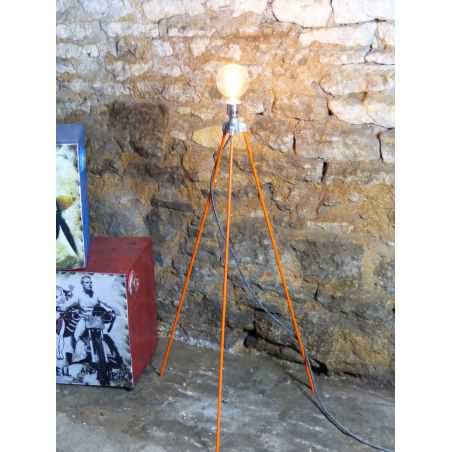 Repurposed Surveyors Lamp Smithers Archives  £ 300.00 Store UK, US, EU, AE,BE,CA,DK,FR,DE,IE,IT,MT,NL,NO,ES,SE