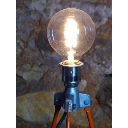 Repurposed Surveyors Lamp Smithers Archives  £ 300.00 Store UK, US, EU, AE,BE,CA,DK,FR,DE,IE,IT,MT,NL,NO,ES,SE