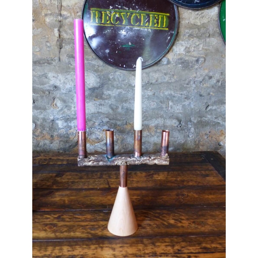 Molten Upcycled Candelabra  Archives £220.00      product_features