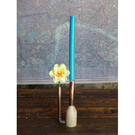 Chimney Double Candle Holder Archives &pound;41.00 product_features