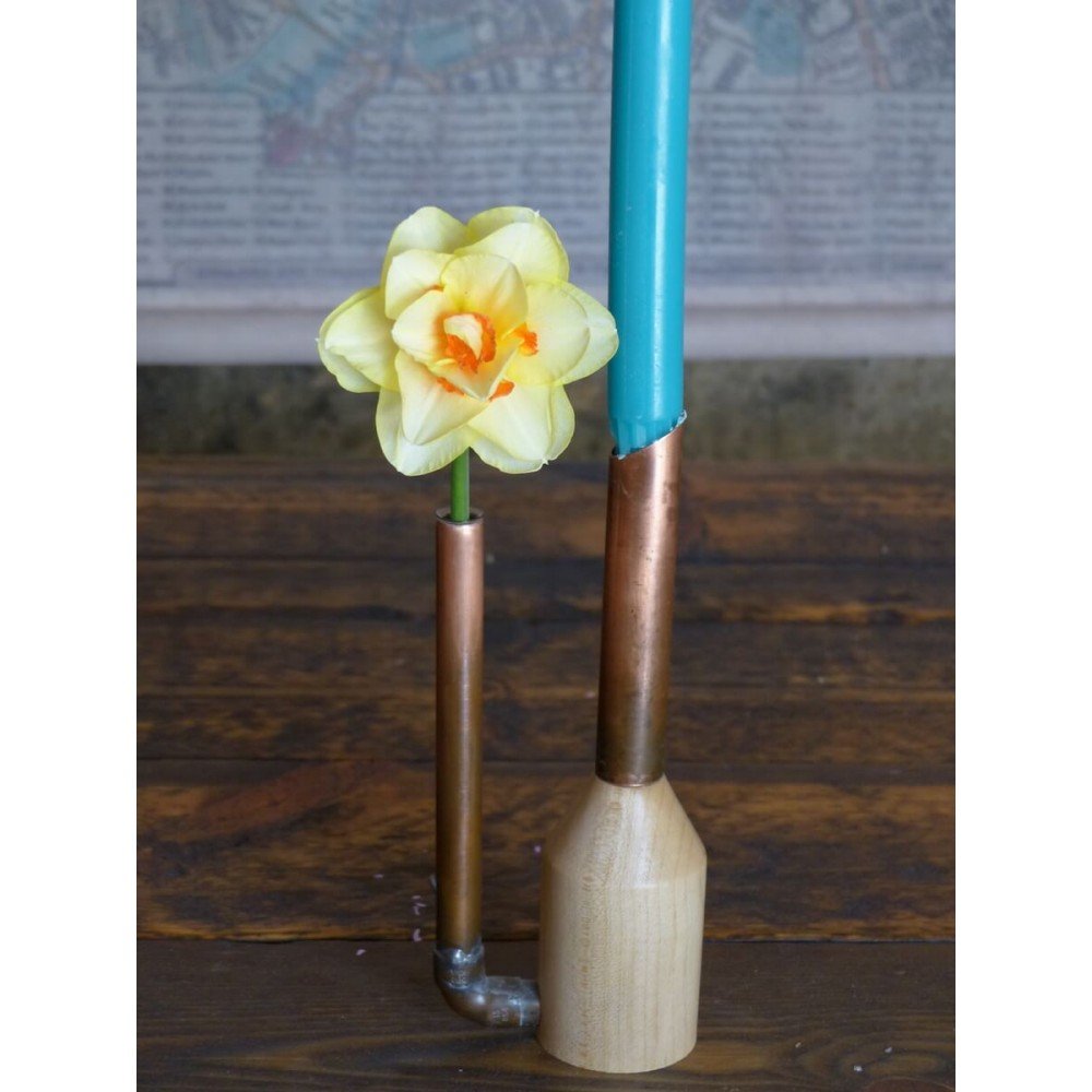 Chimney Double Candle Holder Archives £41.00