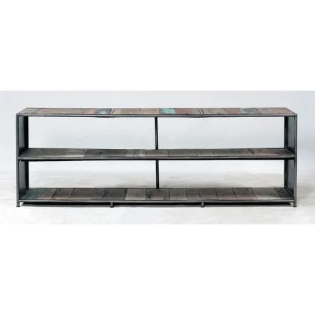 Reclaimed Minimal TV Cabinet Smithers TV Units &pound;792.00 product_features