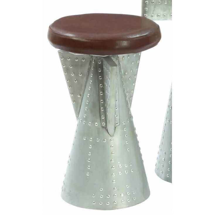 Mohawk Tail Stool Smithers Archives Smithers of Stamford £247.50 Store UK, US, EU, AE,BE,CA,DK,FR,DE,IE,IT,MT,NL,NO,ES,SE