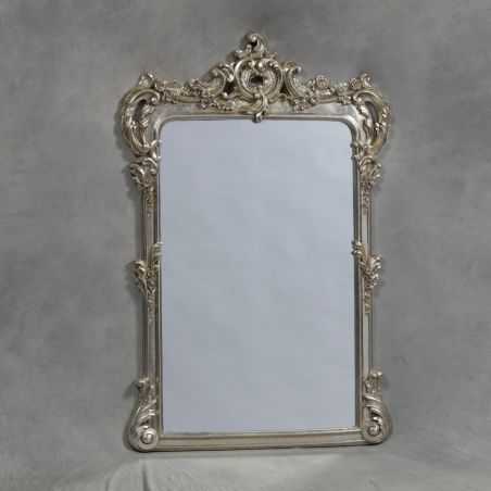 Antiqued Silver Mirror Smithers Archives Smithers of Stamford £315.00 Store UK, US, EU, AE,BE,CA,DK,FR,DE,IE,IT,MT,NL,NO,ES,SE