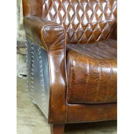 Pilot Gladiator Chair Smithers Archives Smithers of Stamford £1,783.75 Store UK, US, EU, AE,BE,CA,DK,FR,DE,IE,IT,MT,NL,NO,ES,SE