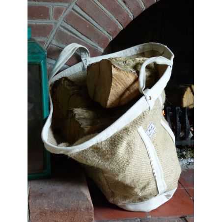 Recycled Hessian Bag Home £28.50 Store UK, US, EU, AE,BE,CA,DK,FR,DE,IE,IT,MT,NL,NO,ES,SE