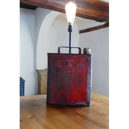 Upcylced Petrol Can Lamp  Archives £413.00      product_features