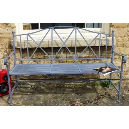 Iron Garden Bench Smithers Garden £223.00 Iron product_features