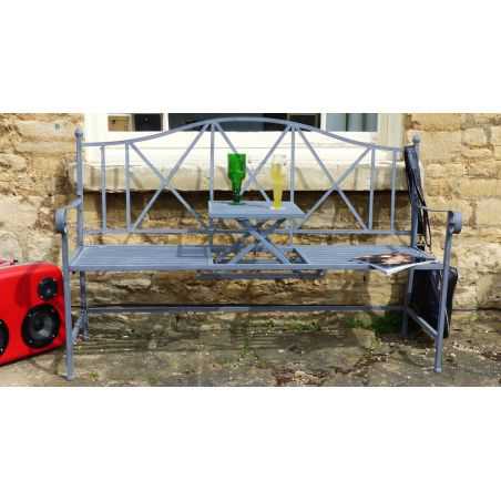 Iron Garden Bench Home Smithers of Stamford £243.75 Store UK, US, EU, AE,BE,CA,DK,FR,DE,IE,IT,MT,NL,NO,ES,SE