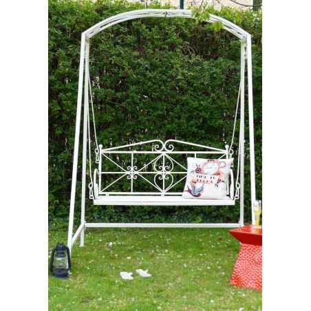 Antique Swing Bench Home Smithers of Stamford £487.50 Store UK, US, EU, AE,BE,CA,DK,FR,DE,IE,IT,MT,NL,NO,ES,SE