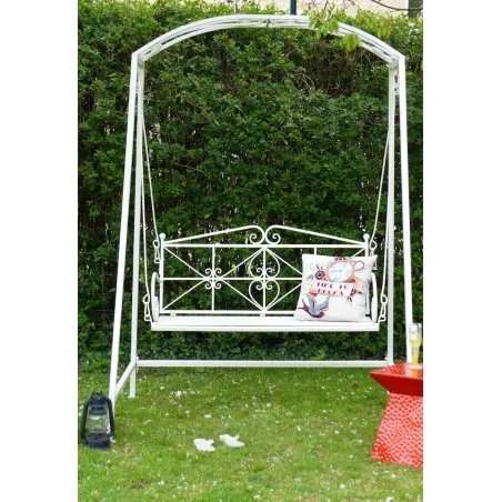 Antique Swing Bench Smithers Garden £447.00 Iron product_features