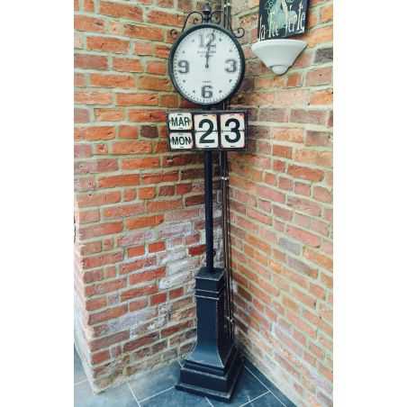 Paris Station Clock Home Smithers of Stamford £ 342.00 Store UK, US, EU, AE,BE,CA,DK,FR,DE,IE,IT,MT,NL,NO,ES,SE