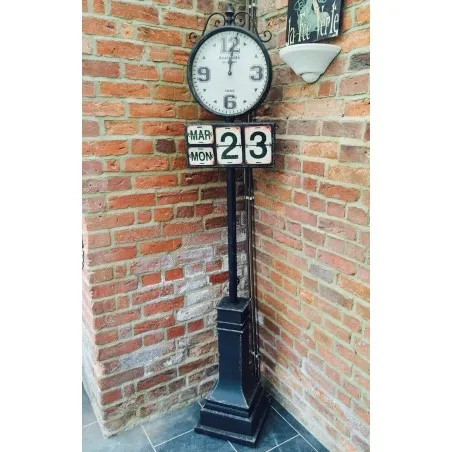 Paris Station Clock Smithers Retro Ornaments £392.00 product_features