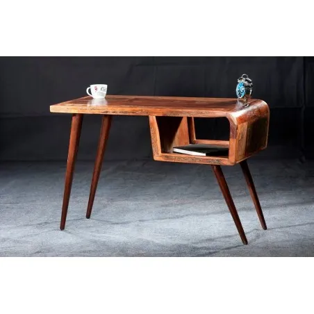 Reclaimed Wood Desk Smithers Archives &pound;536.00 All Rooms Reclaimed Boat Wood Recycled Steel product_features