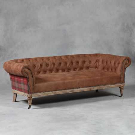 Tartan Chesterfield Sofa Home Smithers of Stamford £ 1,437.00 Store UK, US, EU, AE,BE,CA,DK,FR,DE,IE,IT,MT,NL,NO,ES,SE