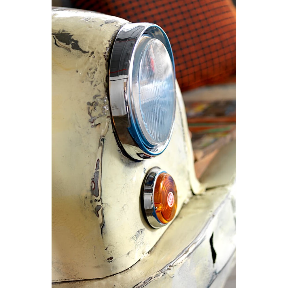 Upcycled Car Taxi Sofa Smithers Furniture £2,750.00 Bar Reclaimed Boat Wood product_features