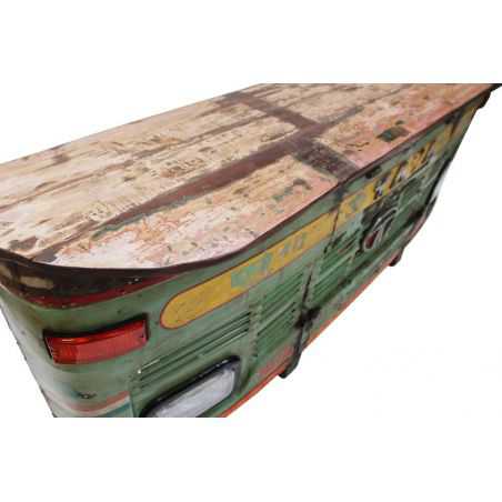 Tata Truck Bar Counter Recycled Wood Furniture Smithers of Stamford £2,437.50 Store UK, US, EU, AE,BE,CA,DK,FR,DE,IE,IT,MT,NL...