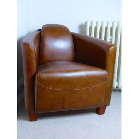 Red Baron Aviator Leather Chair Vintage Furniture Smithers of Stamford £999.00 Store UK, US, EU, AE,BE,CA,DK,FR,DE,IE,IT,MT,N...