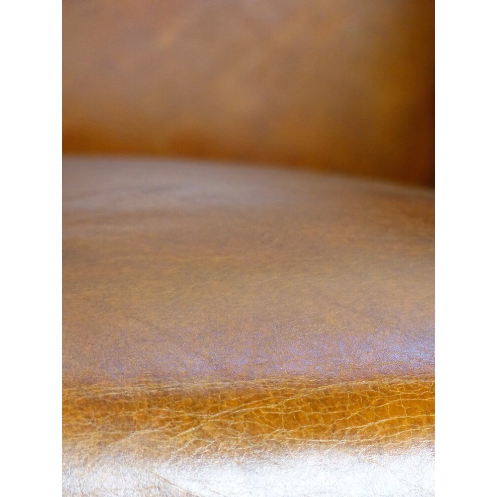 Red Baron Leather Club Chair Smithers Vintage Furniture £990.00 All Rooms Teak Wood product_features