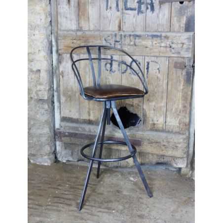 Spitfire Grille Stool Home Smithers of Stamford £ 212.00 Store UK, US, EU, AE,BE,CA,DK,FR,DE,IE,IT,MT,NL,NO,ES,SE