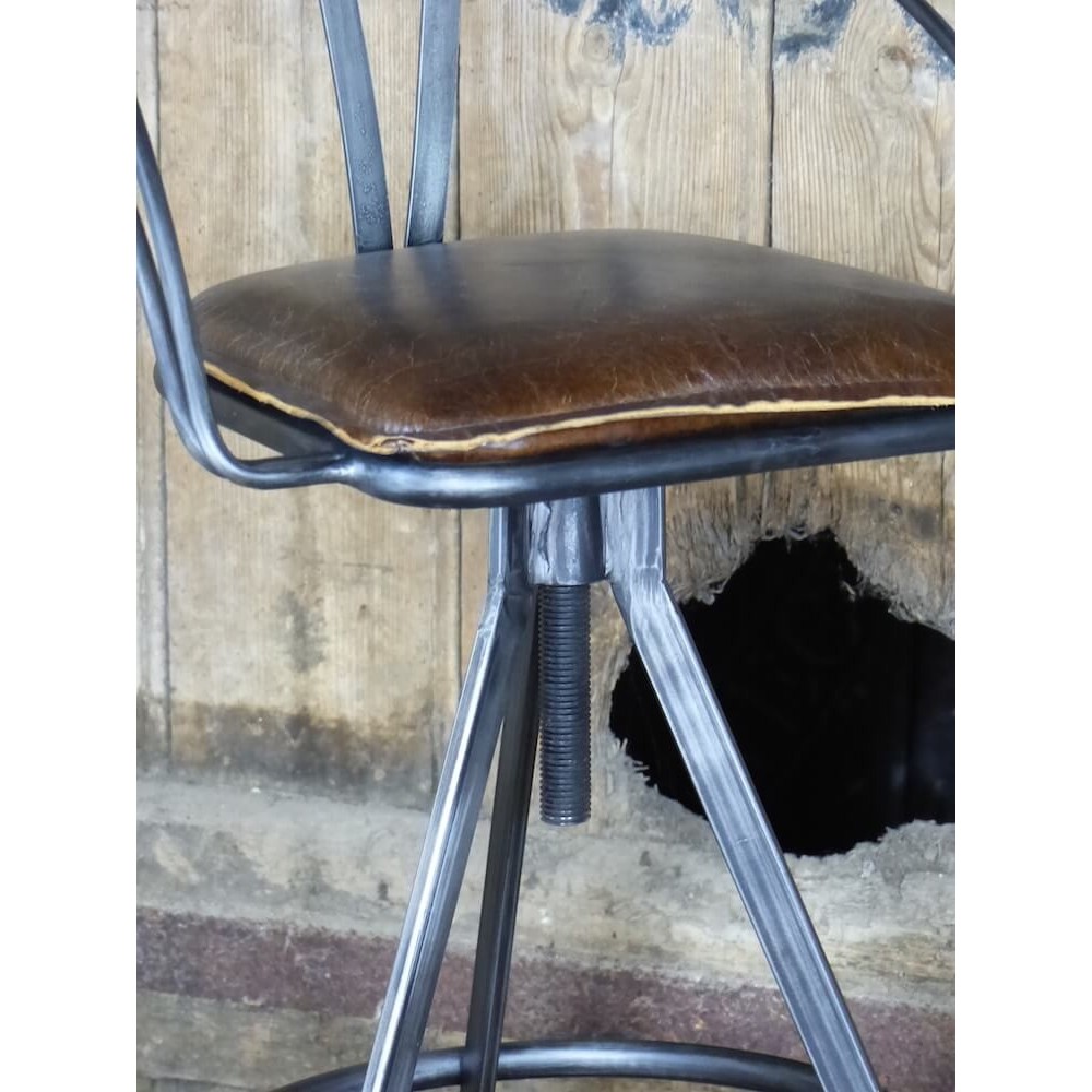 Spitfire Grille Stool Archives £243.00