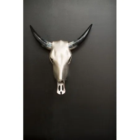 Buck the Bison Smithers Archives £132.00 All Rooms Reclaimed Steel product_features