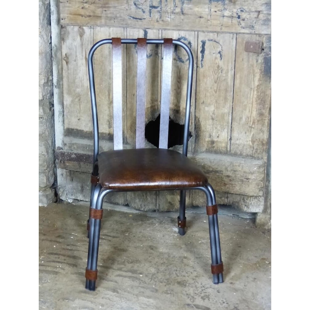 Aviator Iron Chair Smithers Archives £303.00 All Rooms Iron product_features