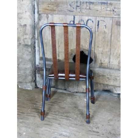 Aviator Iron Chair Smithers Archives Smithers of Stamford £330.00 Store UK, US, EU, AE,BE,CA,DK,FR,DE,IE,IT,MT,NL,NO,ES,SE
