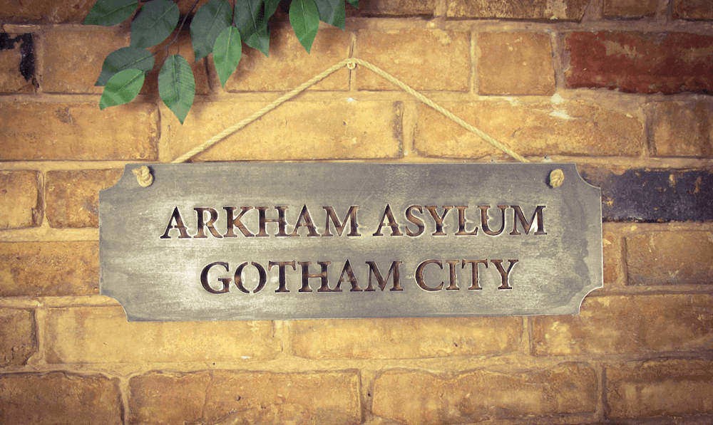 Batman Arkham City Wall Decor accessory, For the man who has everything