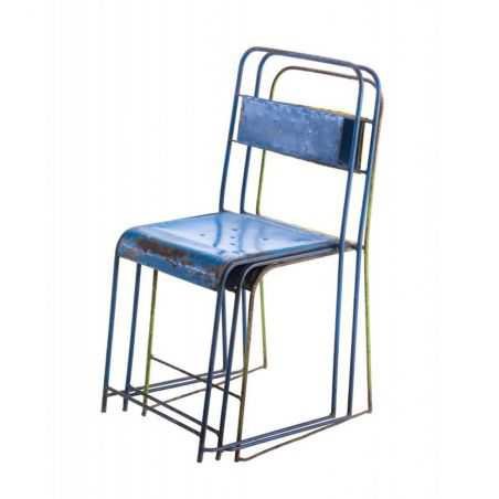 Vintage School Stacking Chairs Industrial Furniture Smithers of Stamford £71.00 Store UK, US, EU, AE,BE,CA,DK,FR,DE,IE,IT,MT,...