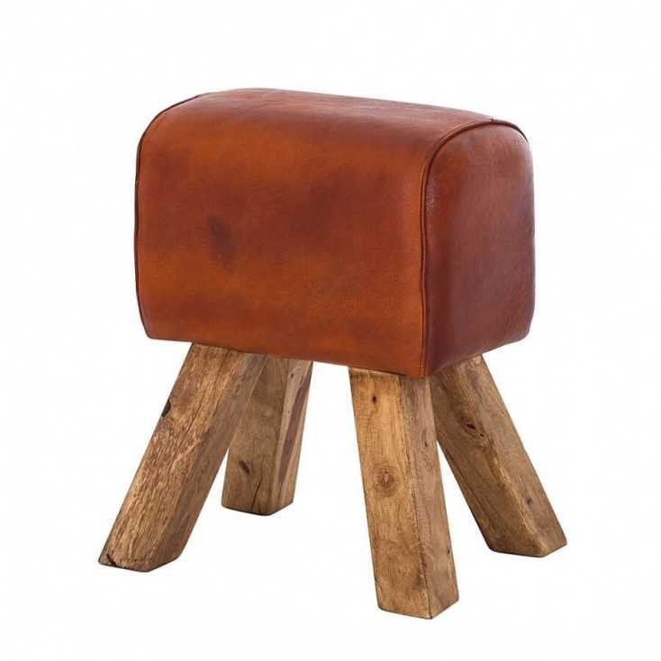 Leather Horse Pommel Stool Furniture Smithers of Stamford £139.00 Store UK, US, EU, AE,BE,CA,DK,FR,DE,IE,IT,MT,NL,NO,ES,SE