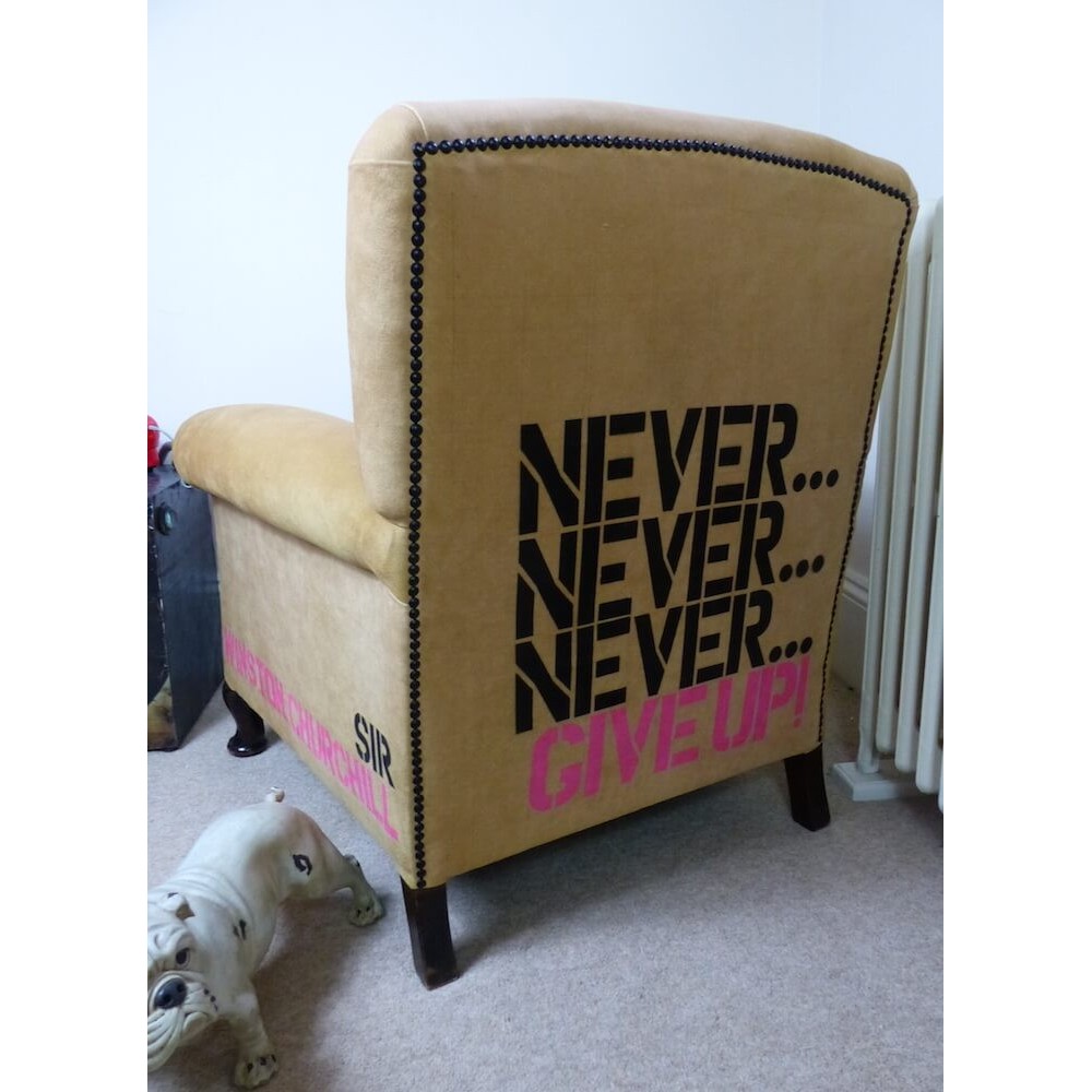 Winston Courageous Chair Smithers Sofas and Armchairs £4,000.00 All Rooms product_features